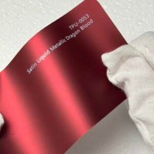 Satin Liquid Metallic Dragon Blood