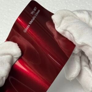 Gloss Metallic Crimson