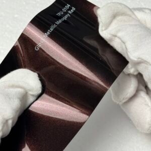 Gloss Metallic Mahogany Red