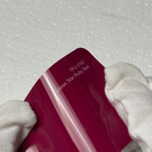 Gloss Star Ruby Red