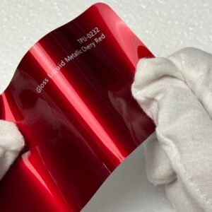 Gloss Liquid Metallic Cherry Red