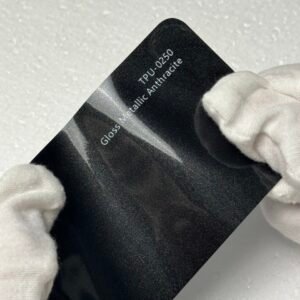 Gloss Metallic Anthracite