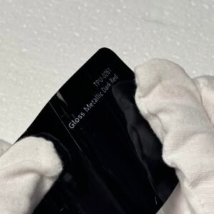 Gloss Metallic Dark Red