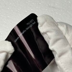 Gloss Metallic Midnight Red