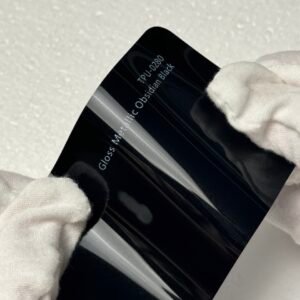 Gloss Metallic Obsidiant Black