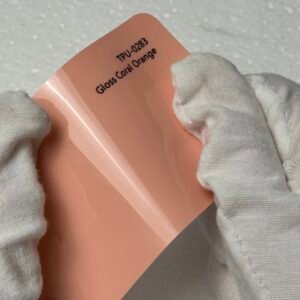 Gloss Coral Orange