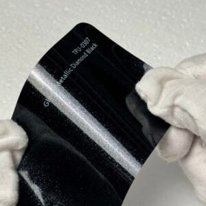 Gloss Metallic Diamond Black