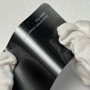 Gloss Metallic Nebula Gray