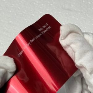 Gloss Ruby Red Lacquer (Porsche)
