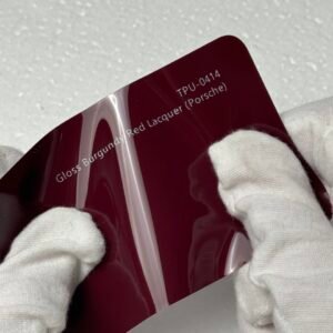 Gloss Burgundy Red Lacquer (Porsche)
