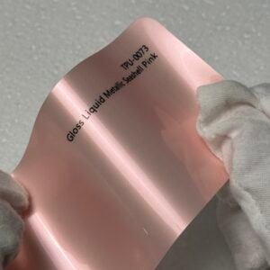 Gloss Liquid Metallic Seashell Pink