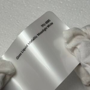 Gloss Liquid Metallic Moonlight White