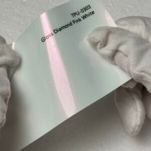 Gloss Diamond Pink White