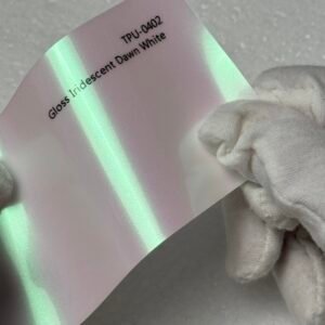 Gloss Iridescent Dawn White